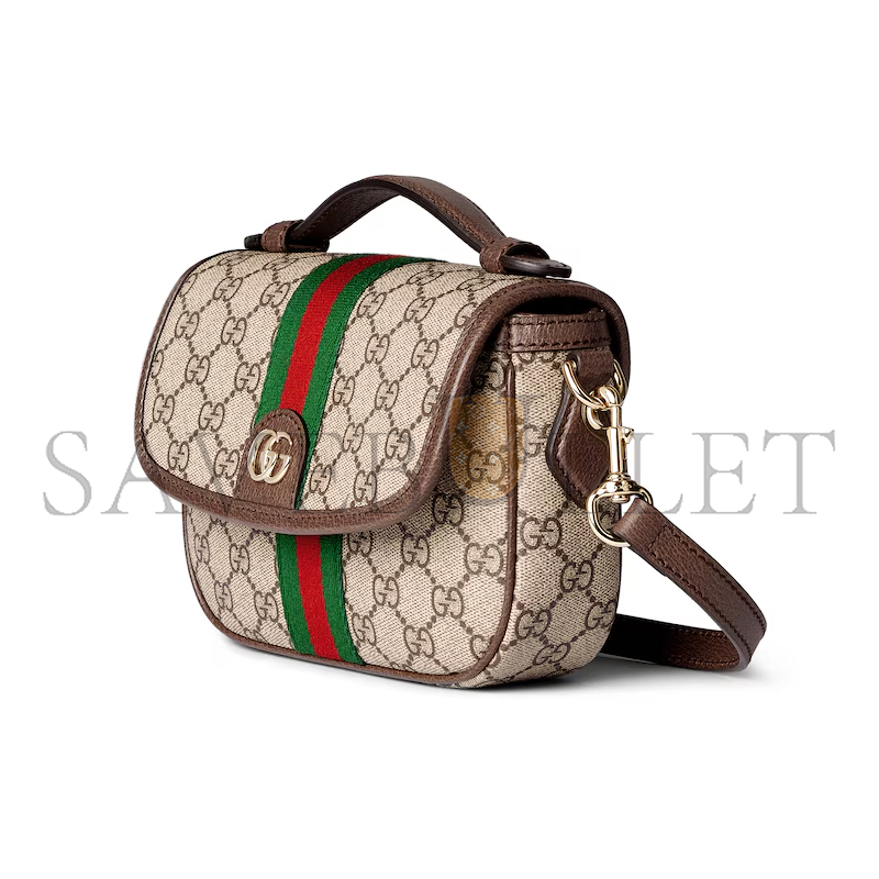 G*u*i ophidia small top handle bag ‎‎836843 (20*16*5cm)